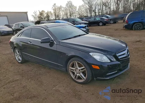 2013 Mercedes-Benz E 350 from USA, damaged, VIN WDDKJ5KB0DF189355